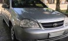 Daewoo Lacetti 2011 - Cần bán xe Lacetti 2011, màu bạc, giá bán 240tr