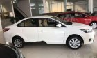 Toyota Vios 2018 - Cần bán Toyota Vios sản xuất năm 2018, màu trắng, giá 493tr