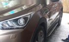 Hyundai Santa Fe 2.2AT  2016 - Cần bán gấp Hyundai Santa Fe 2.2AT năm sản xuất 2016, màu nâu 