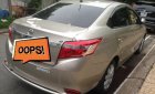 Toyota Vios 1.5E 2016 - Cần bán xe Toyota Vios 1.5E sản xuất năm 2016, màu vàng