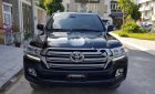 Toyota Land Cruiser VX V8 2015 - Cần bán Toyota Land Cruiser VX V8 năm 2015, màu đen, xe nhập chính chủ