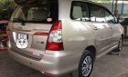 Toyota Innova 2016 - Cần bán lại xe Toyota Innova sản xuất năm 2016, màu bạc số sàn, giá 625tr