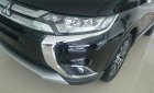 Mitsubishi Outlander CVT 2018 - Bán Mitsubishi Outlander 2.0 CVT màu đen, hỗ trợ vay 85%, tặng phụ kiện Body Kits 15 triệu tại Quảng Trị