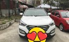 Hyundai Santa Fe 2.4L 2015 - Bán xe Hyundai Santa Fe 2.4L đời 2015, màu trắng, giá 946tr