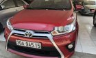 Toyota Yaris  G  2014 - Cần bán lại xe Toyota Yaris G sản xuất 2014, màu đỏ, nhập khẩu