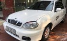 Daewoo Lanos SX 2002 - Bán Daewoo Lanos 1.5 đời 2002, màu trắng