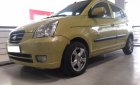 Kia Picanto 1.1 AT 2007 - Bán ô tô Kia Picanto 1.1 AT đời 2007, màu vàng, nhập khẩu nguyên chiếc chính chủ, 250tr