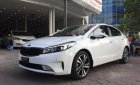 Kia Cerato 1.6 AT 2017 - Cần bán xe Kia Cerato 1.6 AT 2017, màu trắng, 625tr