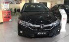 Honda City 1.5TOP 2018 - Bán ô tô Honda City 1.5 sản xuất 2018, màu đen, giá chỉ 599 triệu