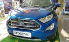 Ford EcoSport 1.5 titanium  2018 - Bán xe Ford EcoSport 1.5 Titanium năm sản xuất 2018, màu xanh lam, giá 648tr