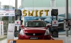 Suzuki Swift 1.4AT 2017 - Bán gấp xe Suzuki Swift đỏ, tặng ngay 110 triệu tiền mặt