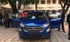 Ford EcoSport 1.5 titanium  2018 - Bán xe Ford EcoSport 1.5 Titanium năm sản xuất 2018, màu xanh lam, giá 648tr