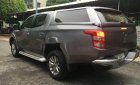 Mitsubishi Triton 2016 - Bán xe Mitsubishi Triton đời 2016, màu bạc, giá chỉ 650 triệu