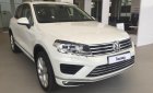 Volkswagen Touareg 3.6 AT 2016 - Bán ô tô Volkswagen Touareg 3.6 AT sản xuất 2016, màu trắng, xe nhập