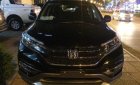 Honda CR V 2.4 TG AT 2016 - Bán Honda CR V 2.4 TG AT sản xuất năm 2016, màu đen chính chủ, 955 triệu