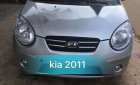 Kia Morning 2011 - Cần bán lại xe Kia Morning năm 2011, màu bạc chính chủ, 175 triệu