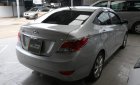 Hyundai Accent 1.4 AT 2013 - Cần bán lại xe Hyundai Accent 1.4 AT năm sản xuất 2013, màu bạc, xe nhập, giá 438tr