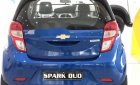 Chevrolet Spark   VAN  2018 - Bán ô tô Chevrolet Spark VAN năm sản xuất 2018, màu xanh lam giá cạnh tranh