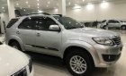 Toyota Fortuner 2014 - Cần bán lại xe Toyota Fortuner năm sản xuất 2014, màu bạc số tự động