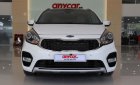 Kia Rondo GAT 2017 - Cần bán Kia Rondo bản GAT năm sản xuất 2017, màu trắng