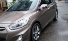 Hyundai Accent 1.4 AT 2014 - Bán Hyundai Accent 1.4 AT 2014, màu nâu, xe nhập còn mới