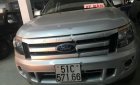 Ford Ranger XL 2.2L 4x4 MT 2014 - Cần bán lại xe Ford Ranger XL 2.2L 4x4 MT 2014, màu bạc, nhập khẩu