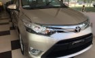 Toyota Vios 1.5G 2017 - Cần bán gấp Toyota Vios 1.5G năm sản xuất 2017, màu bạc, 566tr