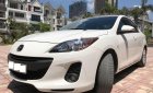 Mazda 3 1.6 AT 2012 - Bán ô tô Mazda 3 1.6 AT sản xuất 2012, màu trắng xe gia đình