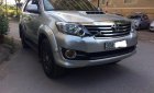 Toyota Fortuner 2.5G 2015 - Cần bán Toyota Fortuner 2.5G đời 2015, màu bạc giá cạnh tranh