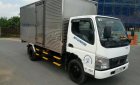 Mitsubishi Canter 4.7 2013 - Bán Mitsubishi Canter 4.7 đời 2013, màu trắng xe gia đình