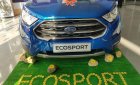 Ford EcoSport 1.5 titanium  2018 - Bán xe Ford EcoSport 1.5 Titanium năm sản xuất 2018, màu xanh lam, giá 648tr