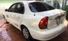 Daewoo Lanos SX 2002 - Bán Daewoo Lanos 1.5 đời 2002, màu trắng