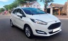 Ford Fiesta 2014 - Cần bán Ford Fiesta sản xuất 2014, màu trắng số tự động, 425 triệu