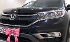 Honda CR V 2.4 AT 2017 - Bán xe Honda CR V 2.4 AT 2017, màu đen chính chủ