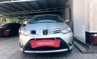 Toyota Vios  MT  2016 - Cần bán lại xe Toyota Vios MT năm 2016, màu bạc, giá chỉ 470 triệu