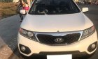 Kia Sorento GMT 2.4L 2WD 2013 - Bán xe Kia Sorento MT năm 2013, màu trắng
