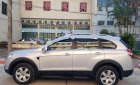 Chevrolet Captiva LTZ 2.4 AT 2007 - Cần bán Chevrolet Captiva LTZ 2.4 đời 2007, màu bạc, giá tốt