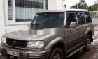 Hyundai Galloper 2001 - Cần bán lại xe Hyundai Galloper năm 2001, màu bạc, giá tốt