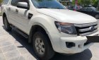 Ford Ranger XLS 2.2L 4x2 MT 2014 - Cần bán lại xe Ford Ranger XLS 2.2L 4x2 MT đời 2014, màu trắng, nhập khẩu số sàn, giá 475tr