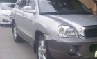 Hyundai Santa Fe  Gold 2005 - Cần bán lại xe Hyundai Santa Fe Gold sản xuất 2005, màu bạc như mới