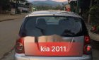 Kia Morning 2011 - Cần bán lại xe Kia Morning năm 2011, màu bạc chính chủ, 175 triệu