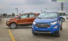 Ford EcoSport 1.5 titanium  2018 - Bán xe Ford EcoSport 1.5 Titanium năm sản xuất 2018, màu xanh lam, giá 648tr