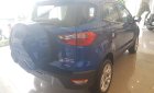 Ford EcoSport 1.5 titanium  2018 - Bán xe Ford EcoSport 1.5 Titanium năm sản xuất 2018, màu xanh lam, giá 648tr