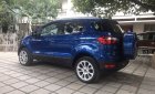 Ford EcoSport 1.5 titanium  2018 - Bán xe Ford EcoSport 1.5 Titanium năm sản xuất 2018, màu xanh lam, giá 648tr