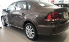 Volkswagen Polo 2017 - Bán xe Volkswagen Polo Sedan 2018, màu nâu, nhập khẩu - LH 0967.335.988