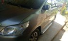 Toyota Innova 2015 - Cần bán lại xe Toyota Innova năm sản xuất 2015, màu xám số tự động