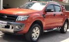 Ford Ranger Wildtrak 2.2AT 2014 - Bán xe Ford Ranger Wildtrak 2.2AT đời 2014 màu cam, giá tốt, nhập khẩu nguyên chiếc