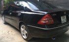 Mercedes-Benz C class  C200   2003 - Bán xe Mercedes C200 đời 2003, màu đen