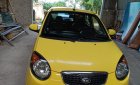 Kia Morning SLX 1.0 AT 2010 - Bán Kia Morning SLX 1.0 AT đời 2010, màu vàng, nhập khẩu như mới, giá 273tr