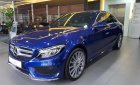 Mercedes-Benz C class C300 AMG 2018 - Cần bán xe Mercedes C300 AMG 2018, màu xanh lam